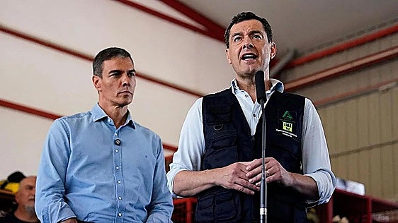 Moreno anuncia que el incendio forestal de Los Gallardos se da ya por controlado
