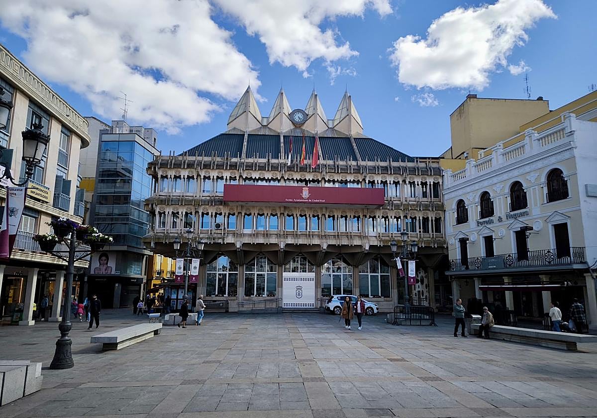 El Ayuntamiento de Ciudad Real.