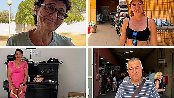 Ángeles de la guarda anónimos del incendio de Los Gallardos