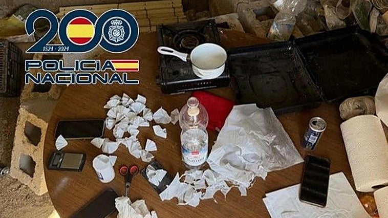 Desmantelan un 'telecoca' en Granada con dos detenidos que repartían la droga en patinete