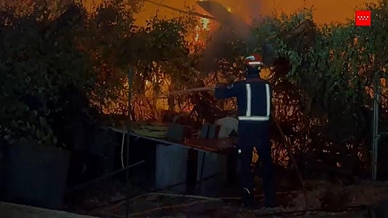 La alcaldesa de Villa del Prado (Madrid) llama a «no bajar la guardia» ante los incendios y advierte del «desastre» en el municipio
