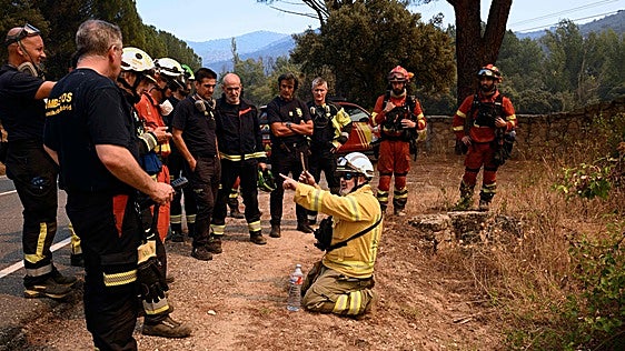 Otra ola de calor amenaza con arruinar cinco días de lucha sin cuartel contra los incendios