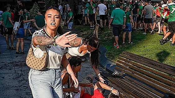 La Policía Nacional detiene en Bilbao a dos personas por la agresión a un seguidor de La Roja