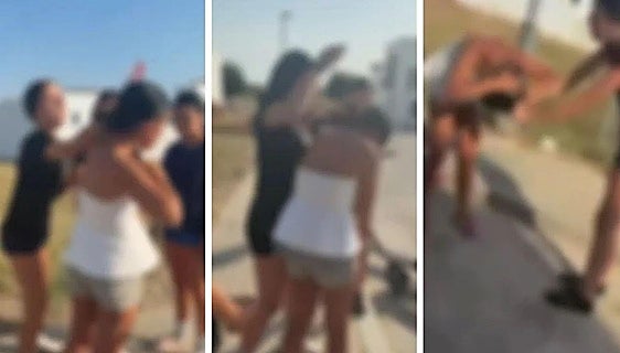 La humillante agresión de varias menores a otra en Huelva: «Ahora no te pongas a llorar»