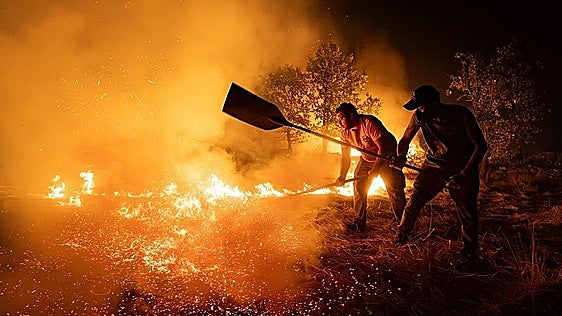 Una imprudencia, posible origen del incendio de Zamora