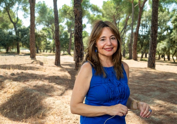 La gerente de COSE, Patricia Gómez Agrela.