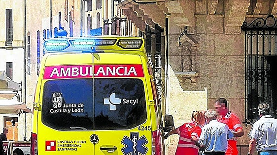 «Si un paciente con golpe de calor tarda mucho en venir a Urgencias, fallece en poco tiempo»