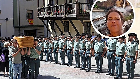 La guardia civil asesinada recibió una brutal paliza de su agresor en 2019 que le hizo perder dos dientes