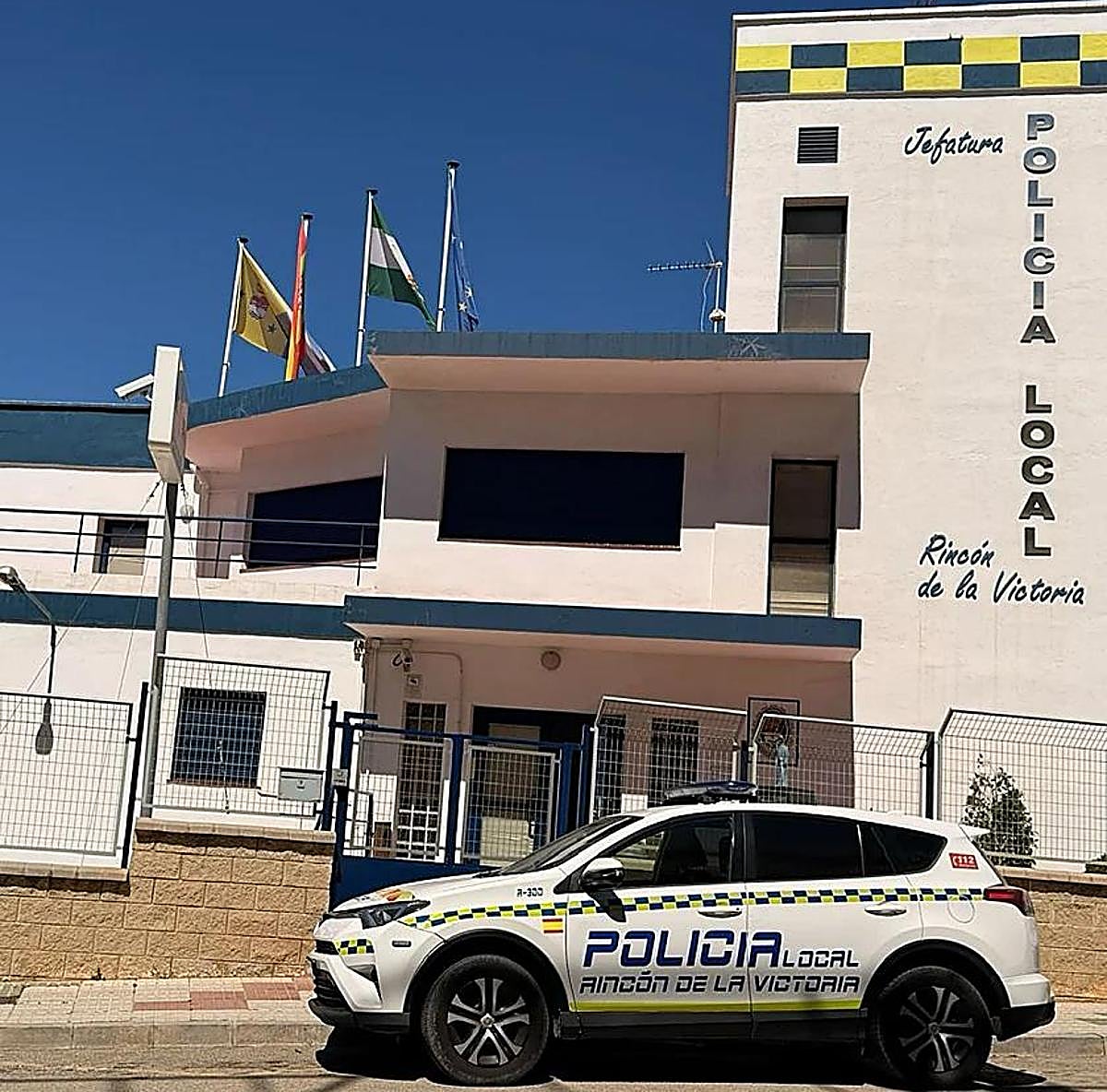 Jefatura de la Policía Loca