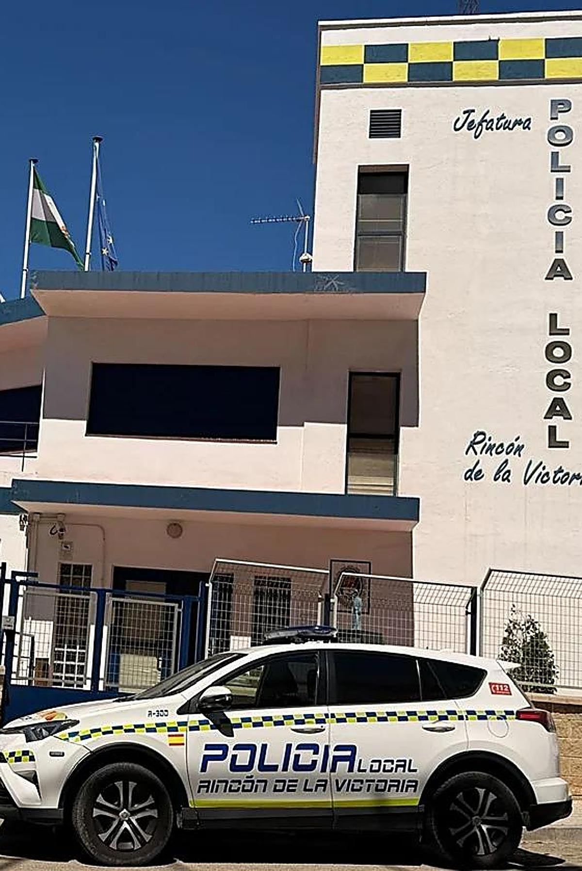 Jefatura de la Policía Loca