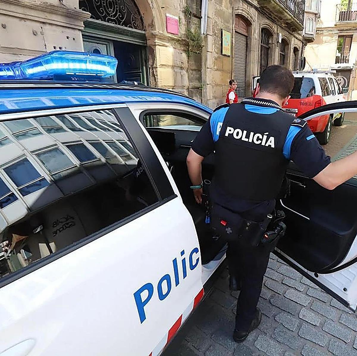 La Policía Local se hizo cargo del hombre