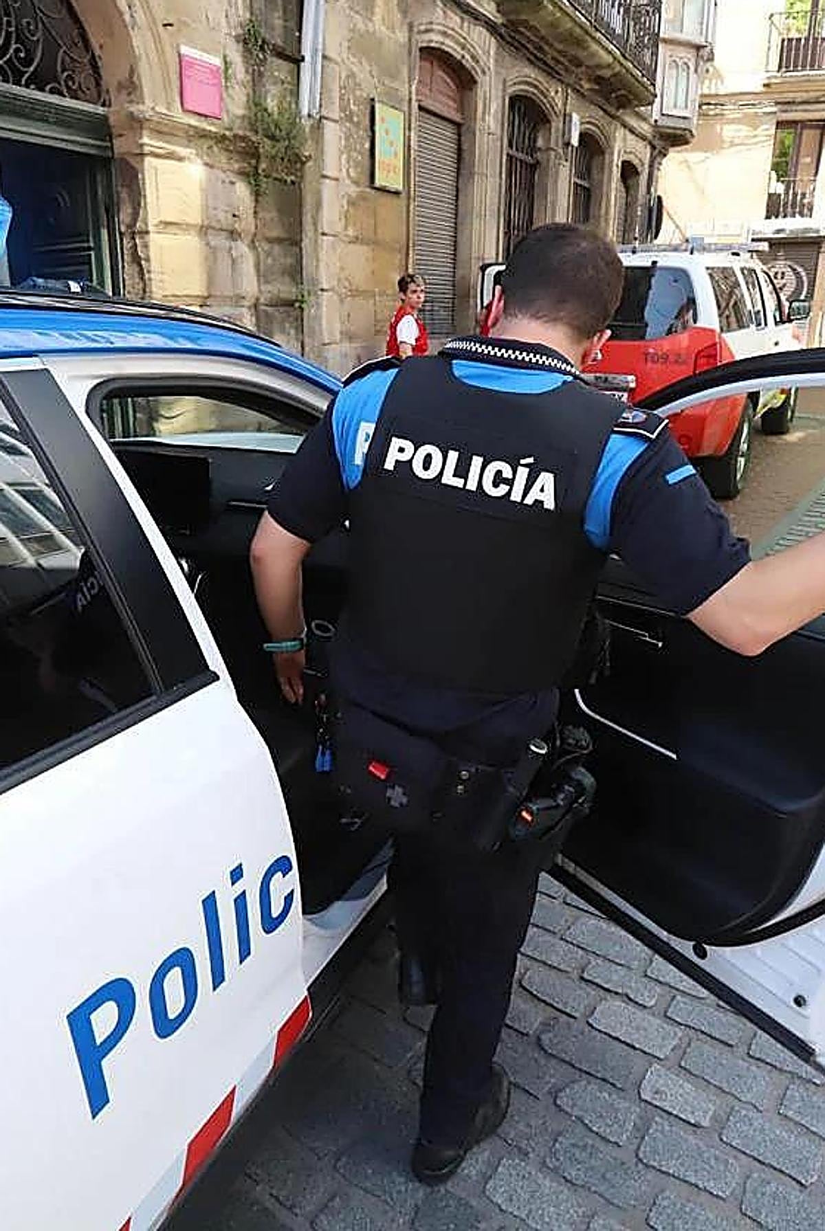 La Policía Local se hizo cargo del hombre