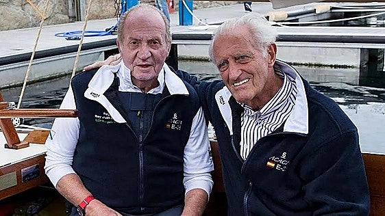 Muere a los 92 años Josep Cusí, el amigo más fiel del emérito