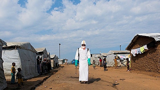 La epidemia de ébola en Congo «avanza de forma exponencial»