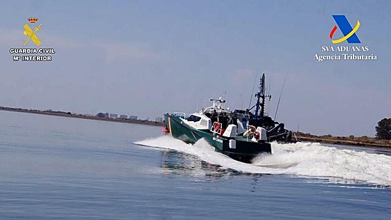 Diez detenidos tras atacar a tiros a una patrullera de la Guardia Civil en Huelva