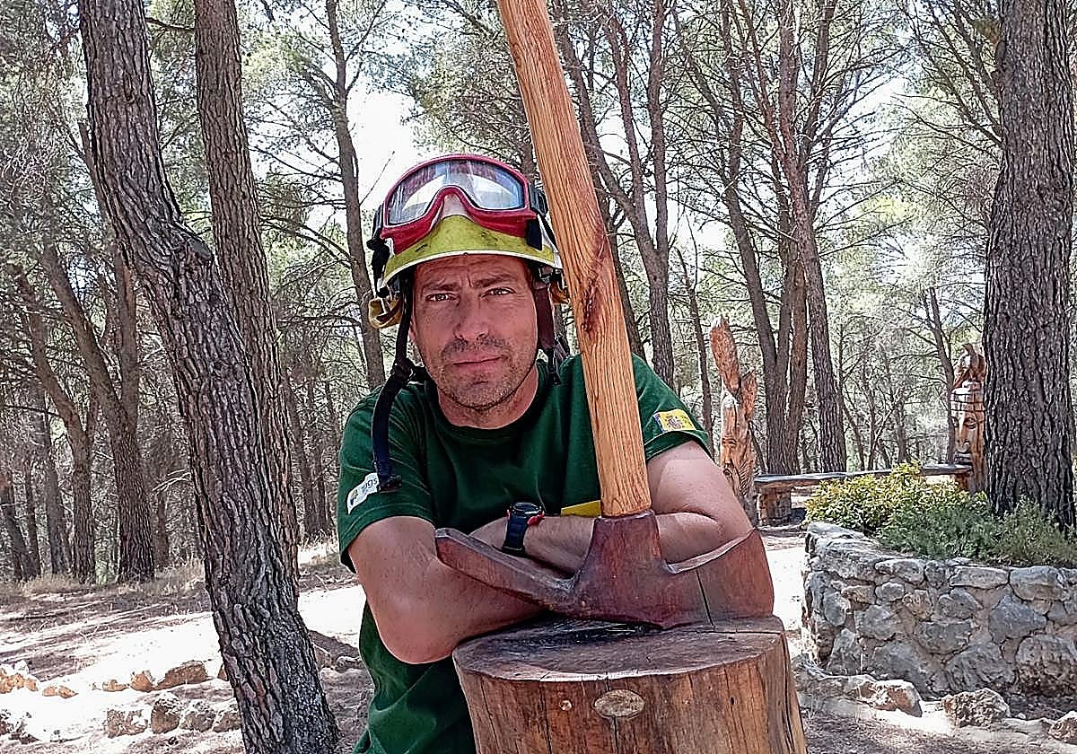 «Fueron horas casi explosivas, el fuego en Huesca nos pasaba por encima»