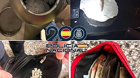 Droga en el buzón de la comunidad de vecinos: El peculiar método de venta en el centro de Málaga