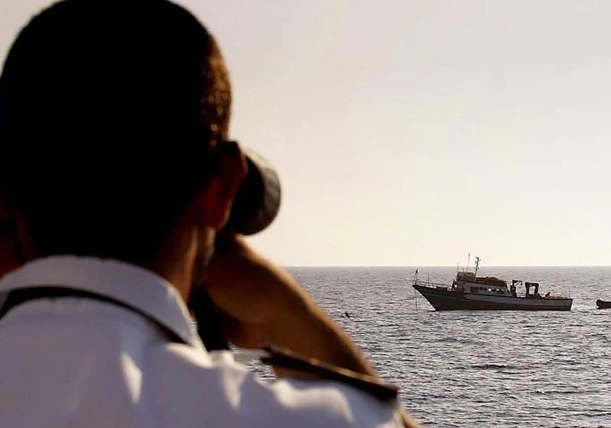 Italia acota la búsqueda del empresario de Burgos desaparecido en el Mediterráneo al último punto donde se emitió señal