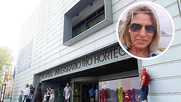 «Íbamos cazando, Raquel se metió en mi tiro a un metro y le cogió de pleno»