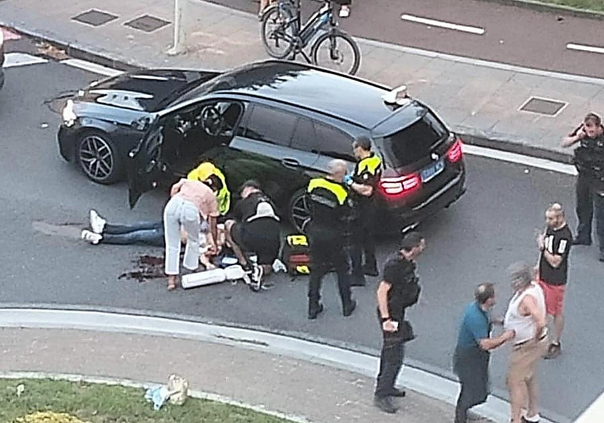 Asesinan a tiros a un taxista de 30 años en el centro de Guipúzcoa y se dan a la fuga