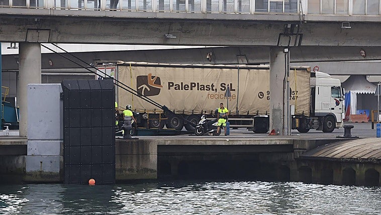 Mueren dos mujeres en Algeciras al caer al mar el vehículo en el que viajaban