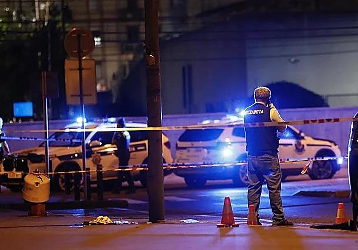 Herido muy grave tras recibir un disparo en el estómago en Barakaldo