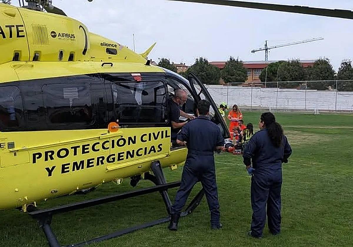 Muere un ciclista tras sentirse indispuesto en un camino de Segovia