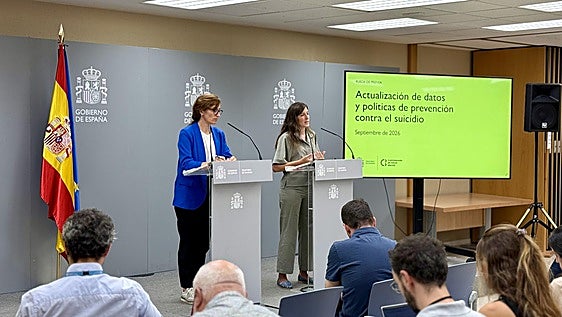 Sanidad creará un Registro Estatal del Suicidio