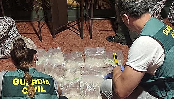 Desarticulada en Valencia una red de narcotráfico a nivel mundial: 172 kilos de droga, envíos a 45 países y cinco detenidos
