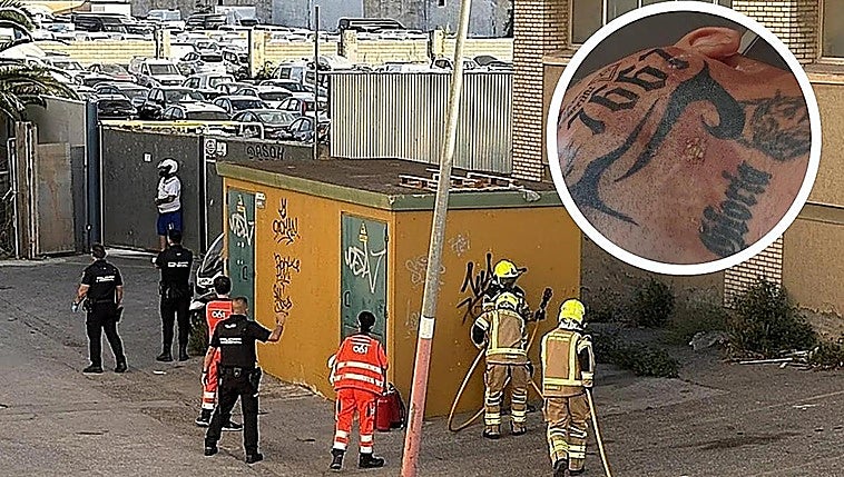 El improvisado negociador que evitó que un hombre se quemara a lo bonzo en Málaga: «Lo distraje para que no viera a los bomberos»