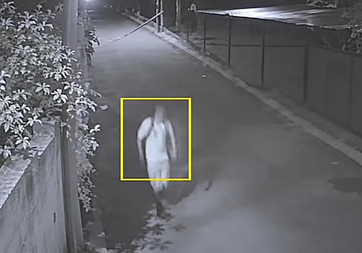 Vecinos señalan a Paco 'El Trompas' como el presunto asesino de Claudia Tacoronte captado por las cámaras de seguridad