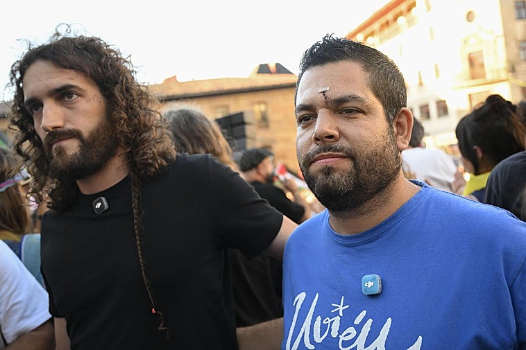 La Policía identifica a los autores de la agresión ultra de Oviedo y comienzan las detenciones
