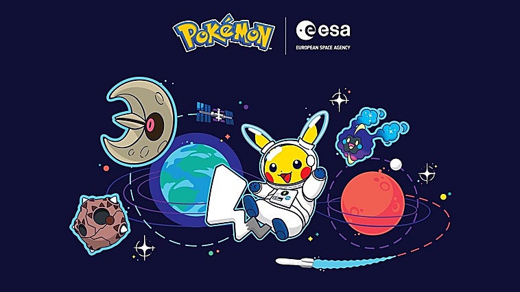 El Museu de les Ciències de Valencia acogerá la exposición de la ESA y Pokémon con un Pikachu astronauta