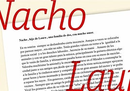 La carta de Laura.