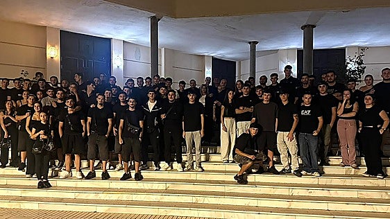 El último adiós a Nacho, el joven malagueño de 20 años tiroteado por error: «No valía para hacer un mal a nadie»