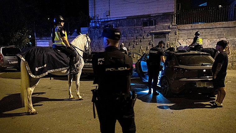 Más de 100 identificados por las peleas de toxicómanos en Granada