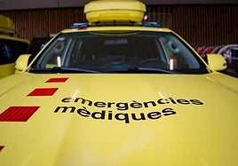 Ambulancias del SEM, imagen de archivo.