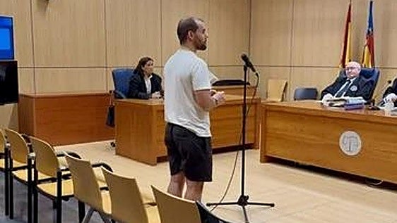 El 'violador del portal': «Quiero que me ayuden para no volver a violar cuando salga de prisión»