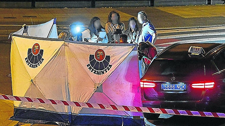 La autopsia revela que el taxista de Guipúzcoa recibió siete impactos de bala