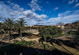 La agresión sexual se produjo en el Parc Central de Valencia la noche del pasado martes.