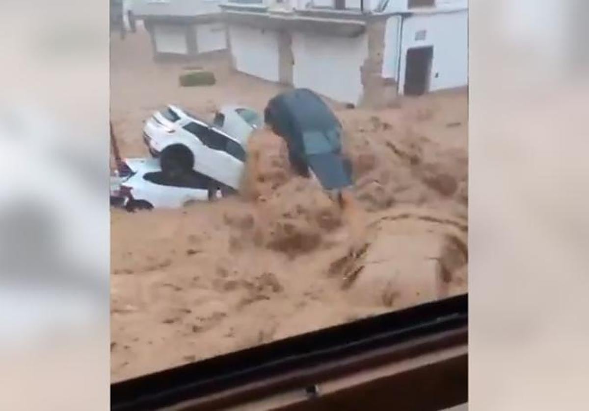 Hallan muerta a una mujer de 102 años tras las inundaciones registradas en Madrigueras, Albacete