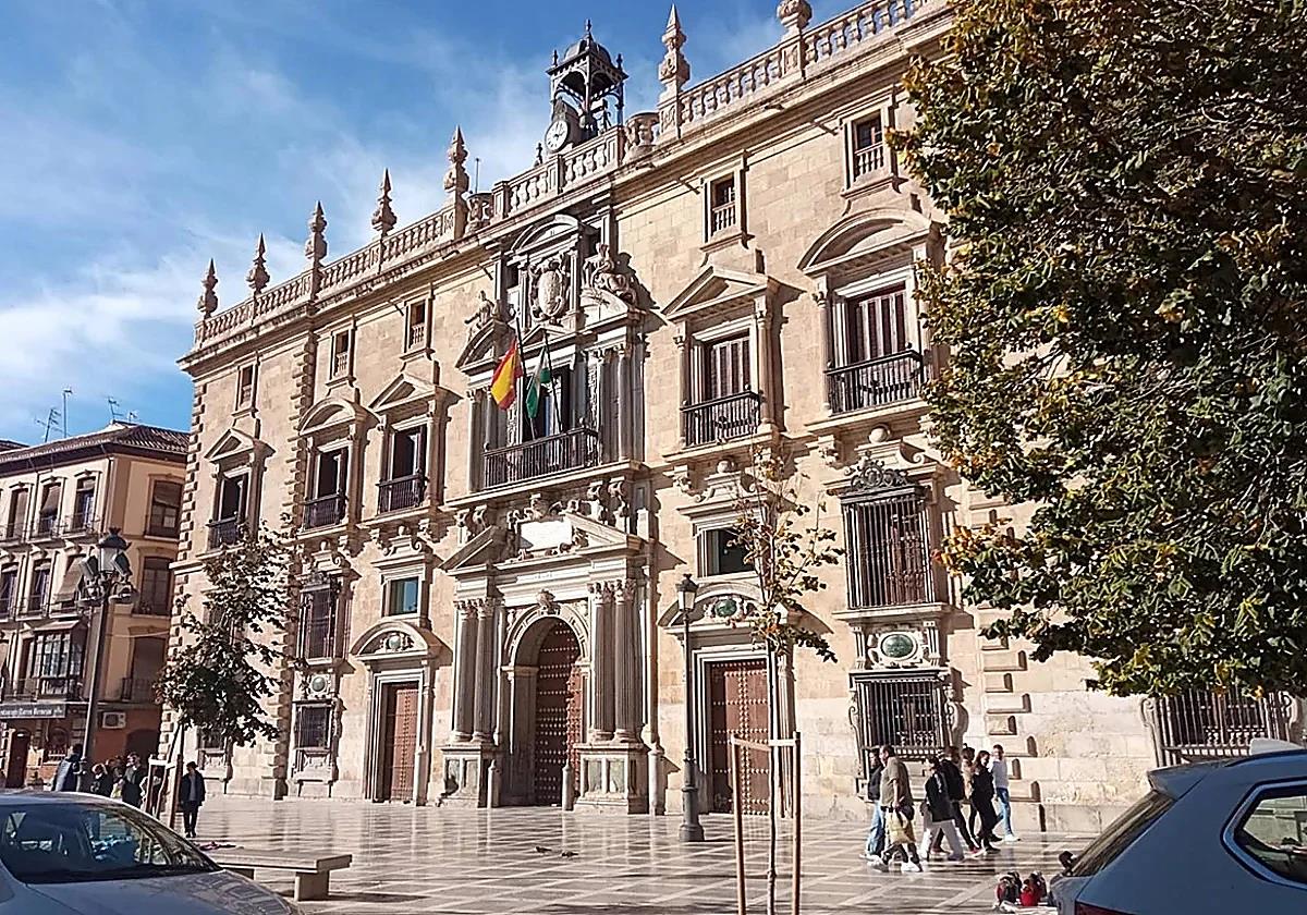 Fachada del TSJA.