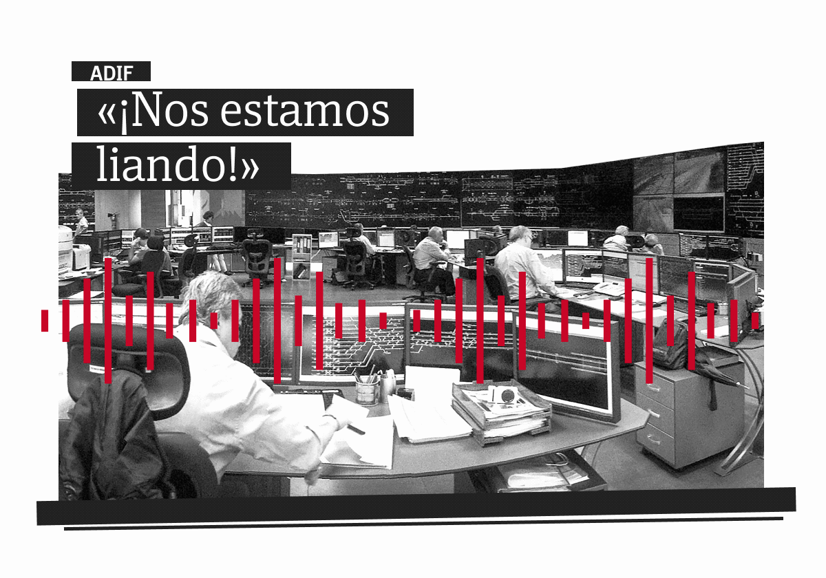 Nos estamos liando!»: los audios retratan el caos en el centro de ...