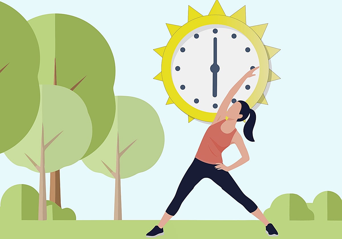 ¿Es tan importante la hora a la que entrenamos?