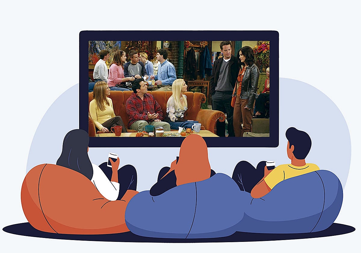 «Te receto dos episodios de 'Friends'»: este es el poder terapéutico de las comedias
