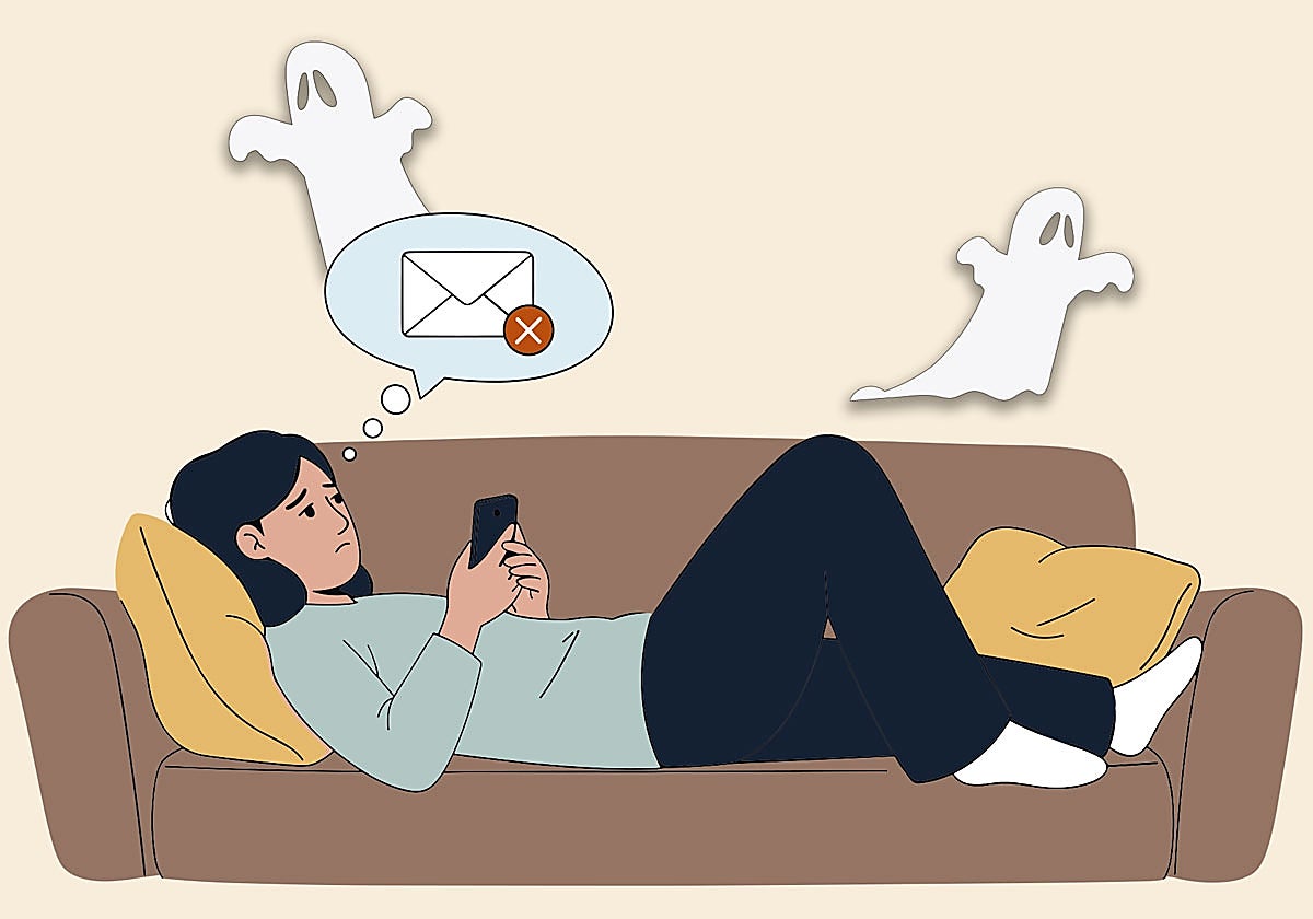 Soft ghosting: cuando tu ligue deja de hablarte pero no termina de cortar contigo