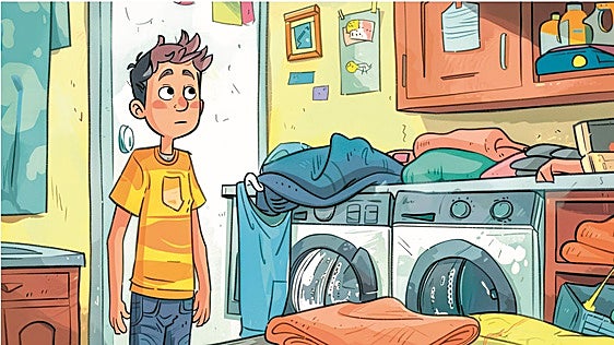 Guía por edades de lo que tus hijos pueden hacer en casa: «Es más de lo que crees»