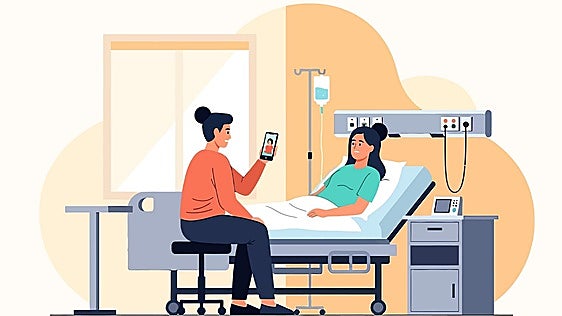 Protocolo para tratar con un enfermo de cáncer