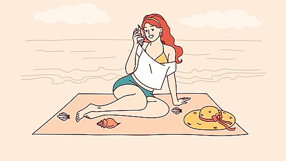 'Raw travel', la revolución de viajar sin pantallas que defiende la generación Z