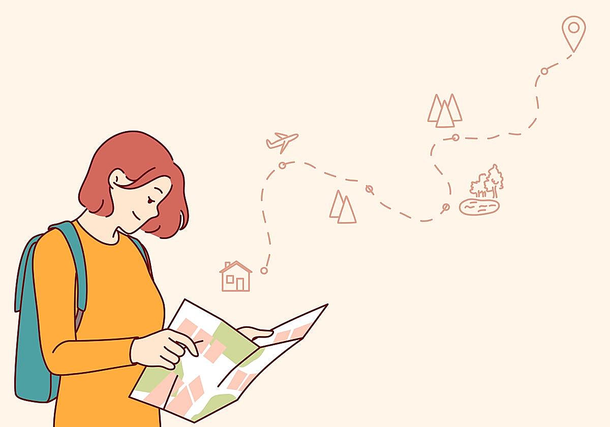'Raw travel', la revolución de viajar sin pantallas que defiende la generación Z
